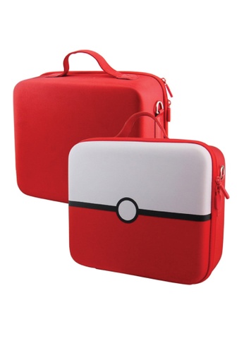 Blackbox Nintendo switch Pokeball EVA and Nylon case carry bag (Big) - POKEMON 5E4B0ES9F47D4EGS_1