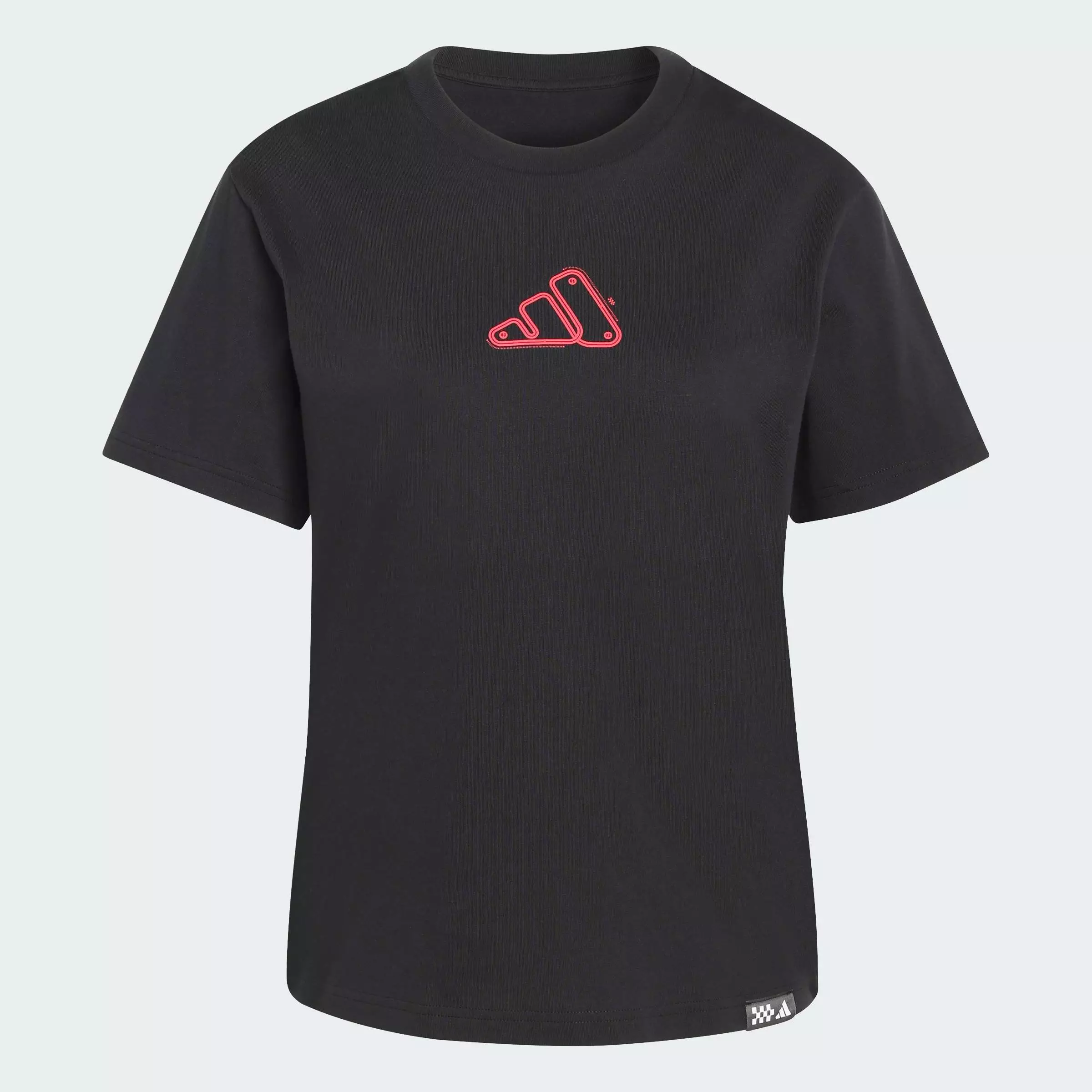 Lifestyle ADRENALINE AESTHETIC GRAPHIC T-SHIRT Women Black JZ7868