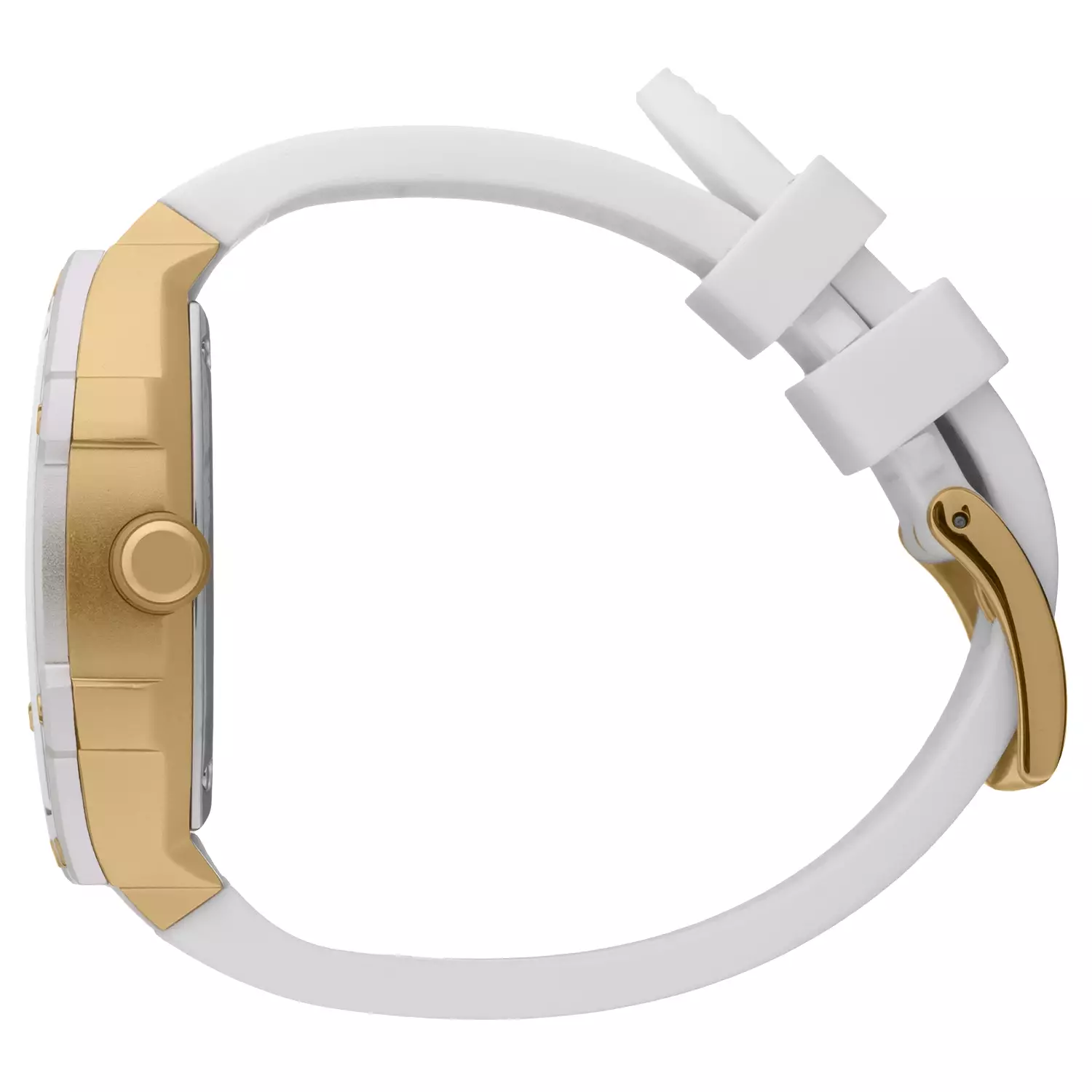 Jam Tangan Wanita Ice Watch ICE Boliday - White Gold 40mm [022871]