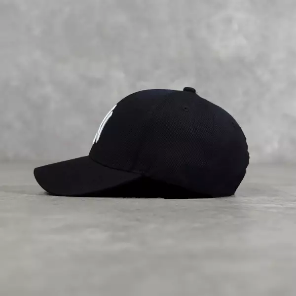 Topi MLB NY BIG WHITE BLACK CAP 100% ORIGINAL - OS ADJUST