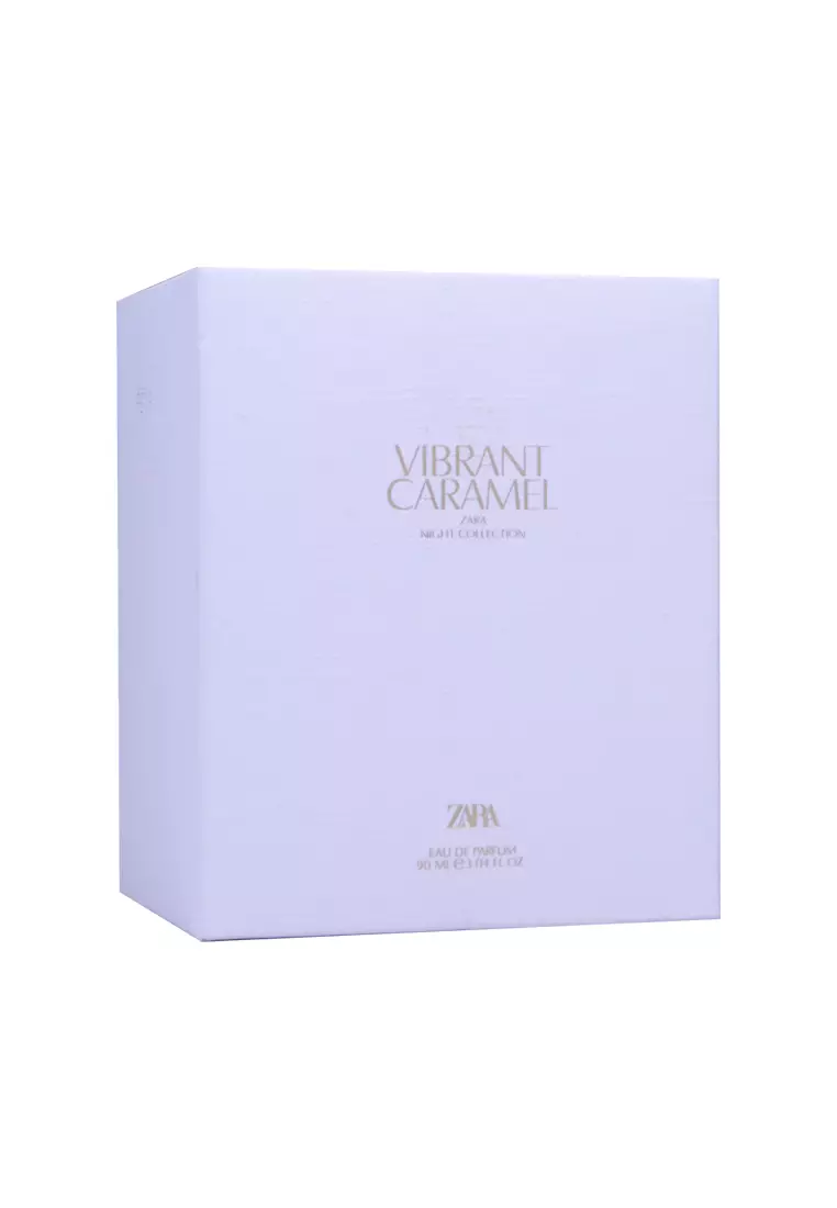 Zara Vibrant Caramel Woman 90 ML