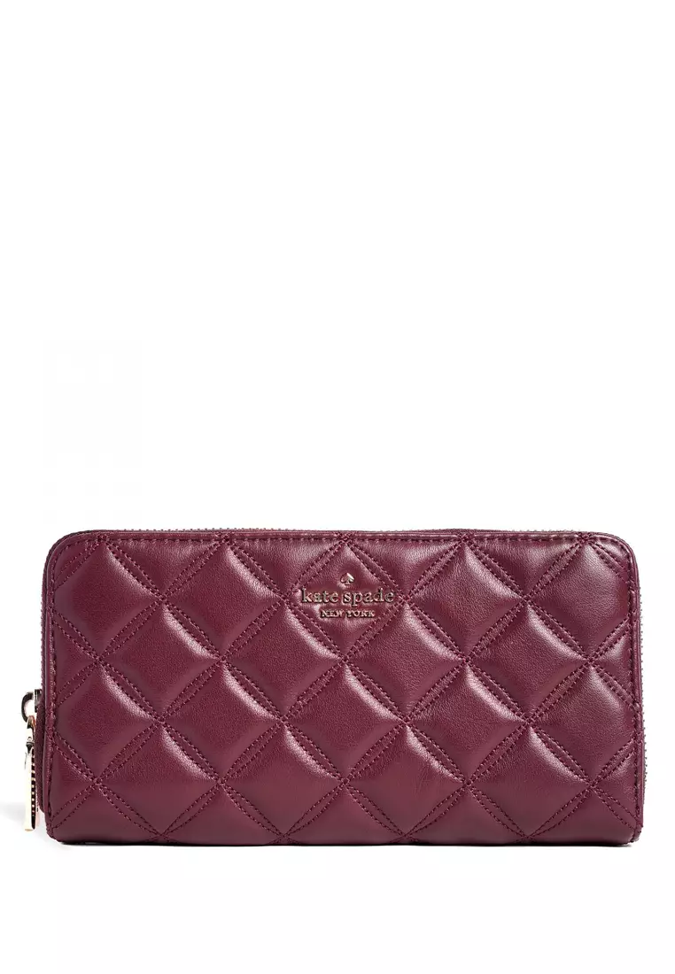 Kate spade wallet cherrywood 2025