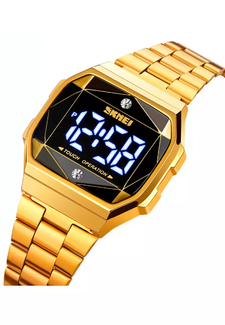 Jam Tangan Digital Wanita Waterproof Many Function Strap Tali Material Stainless Steel BL79 ORIGINAL