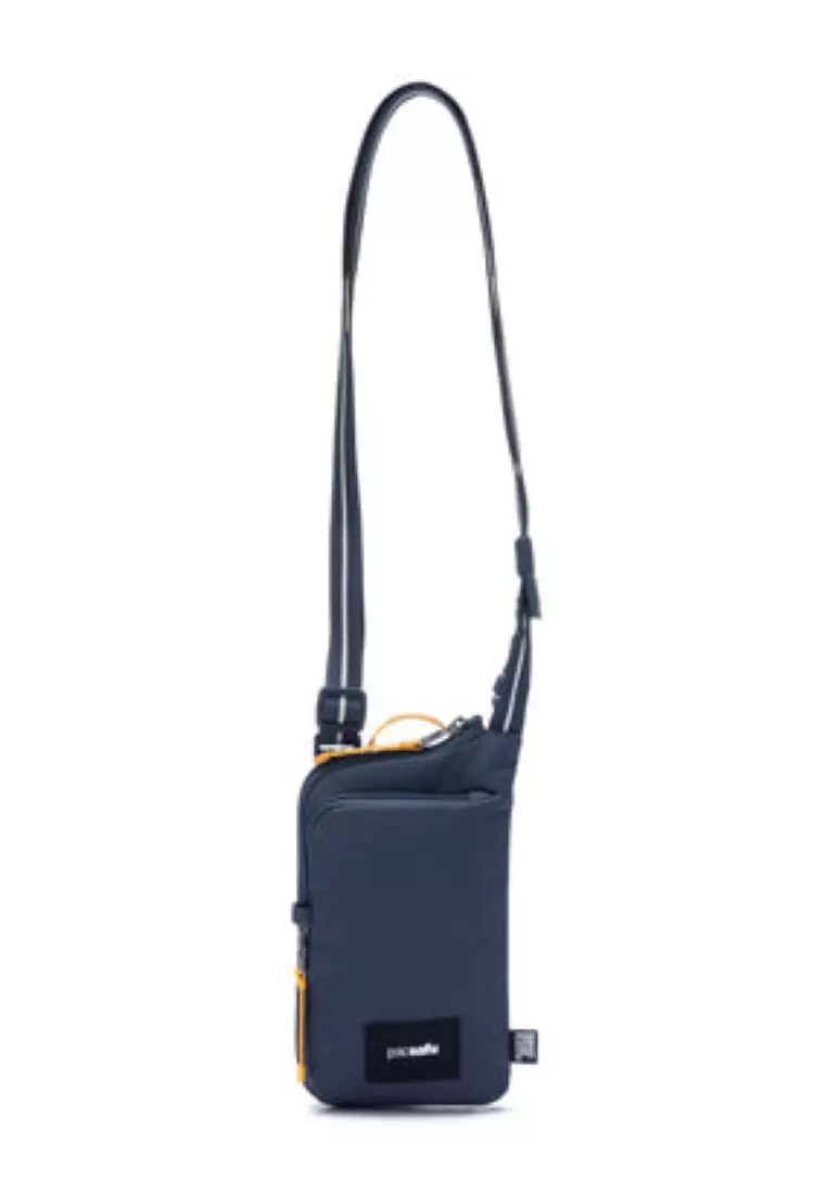 Pacsafe Go Tech Crossbody Bag (Coastal Blue)