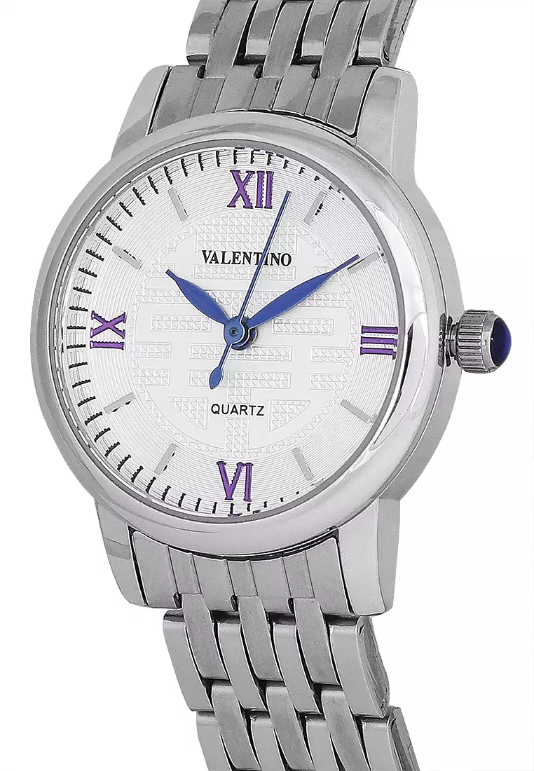 Analog Watch 20122324-White Dial