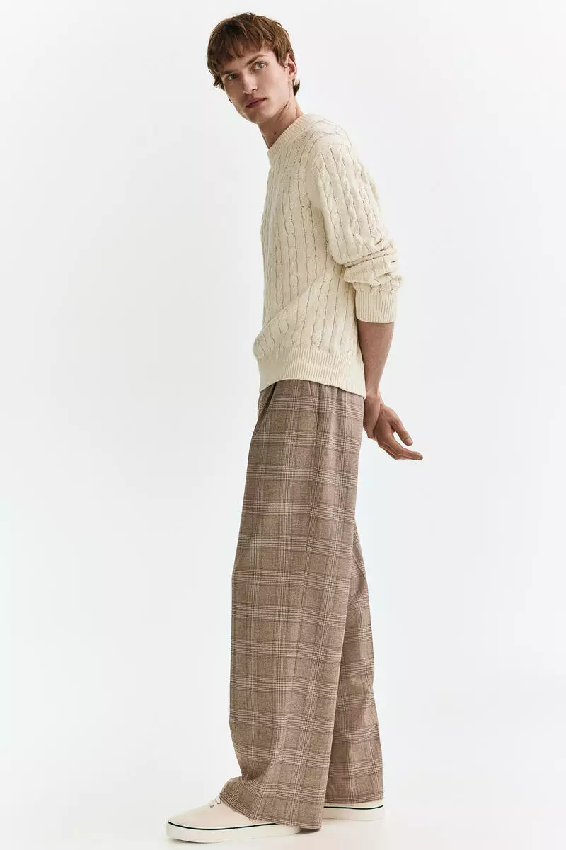 Loose Fit Tailored trousers