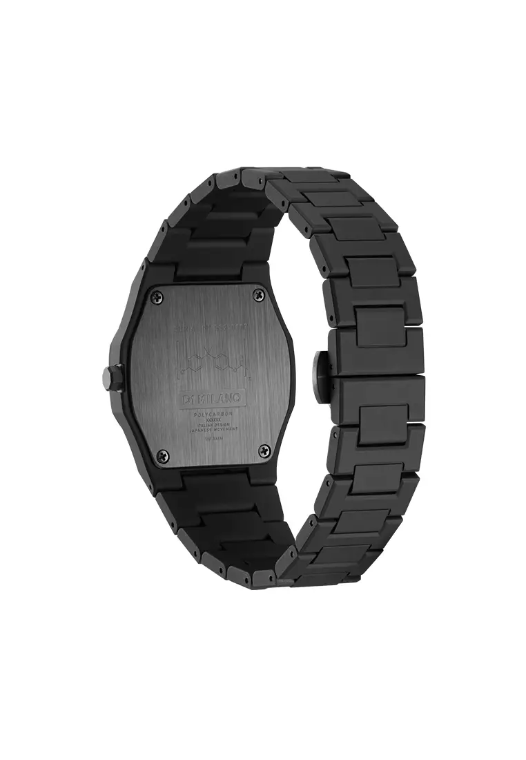 Nebula Polycarbon Bracelet Watch, 37 mm