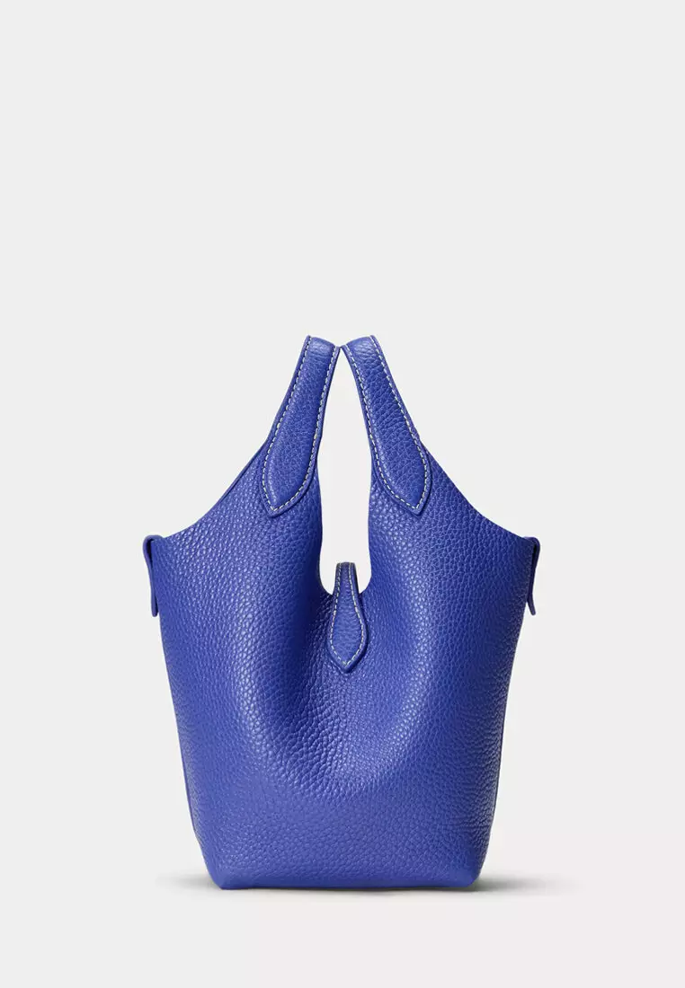 Buy Polo Ralph Lauren Polo Play Leather Small Tote