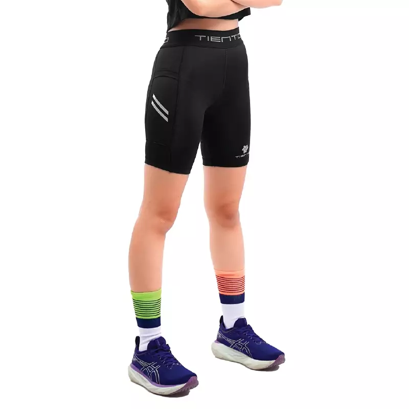 Tiento Celana Lari Wanita Legging Running Leging Pendek Motion Women