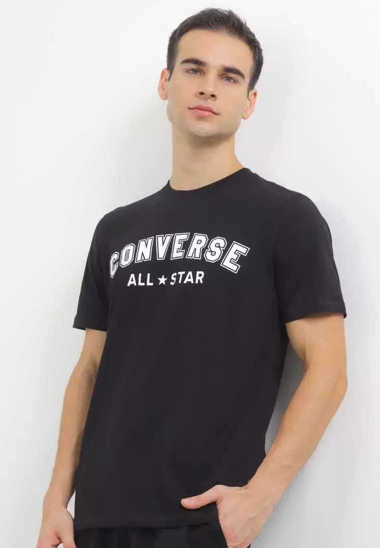 Converse t shirts for men hot sale