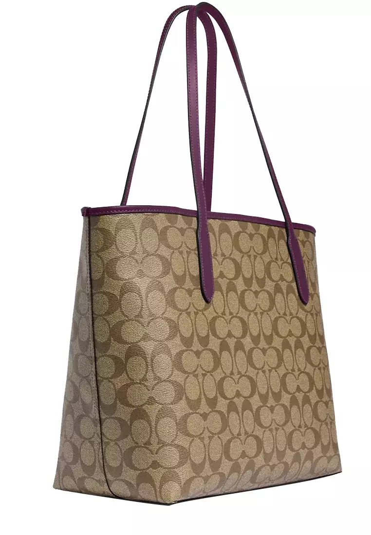 Boysenberry store coach purse