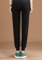 Its Me black Elastic Waist Warm Trousers (Plus Velvet) B5CC1AA09ADA0CGS_3