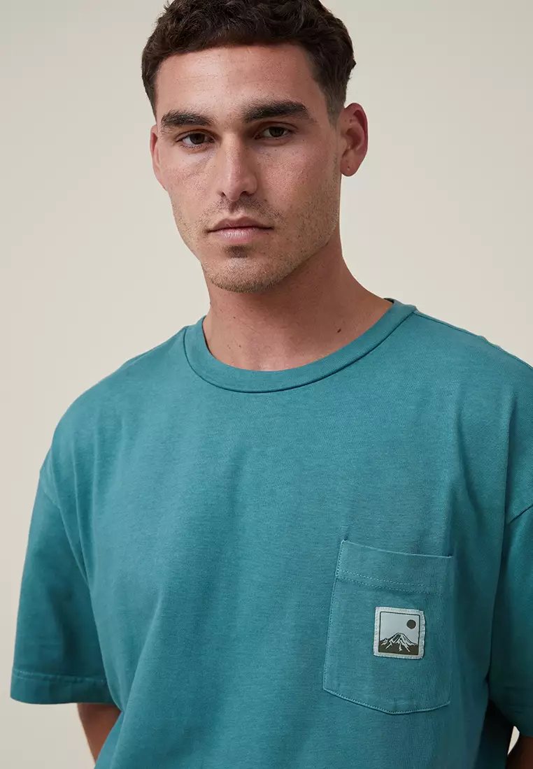 Buy Cotton On Heavyweight TShirt Online ZALORA Malaysia