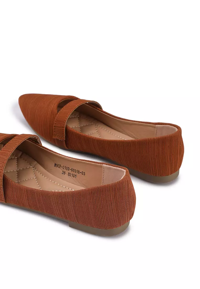 Jual Noveni Pointed Toe Ballerinas Original 2025 ZALORA Indonesia ®