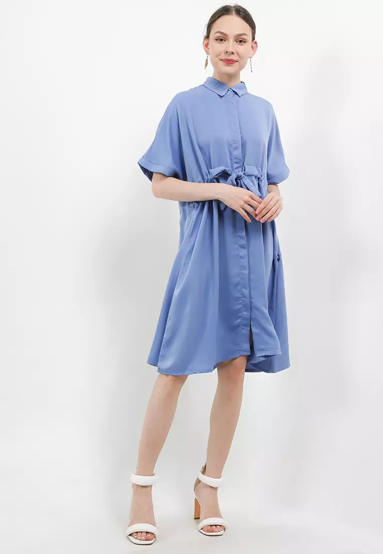 Polyester Dress KCD782