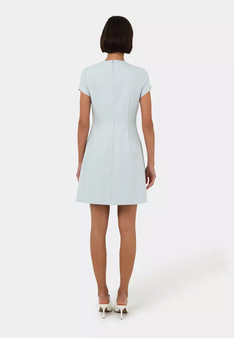 Sofia Panel Tailored Dress
