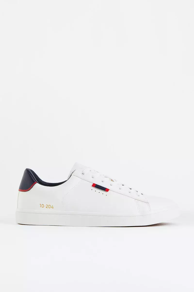 Discount on H&M  shoes - SKU: Imitation leather trainers