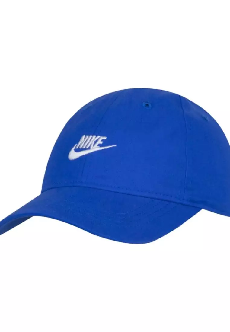 blue nike baseball cap