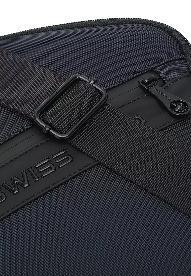 Men's Sling Bag / Crossbody Bag (Tas Selempang Pria) - Biru