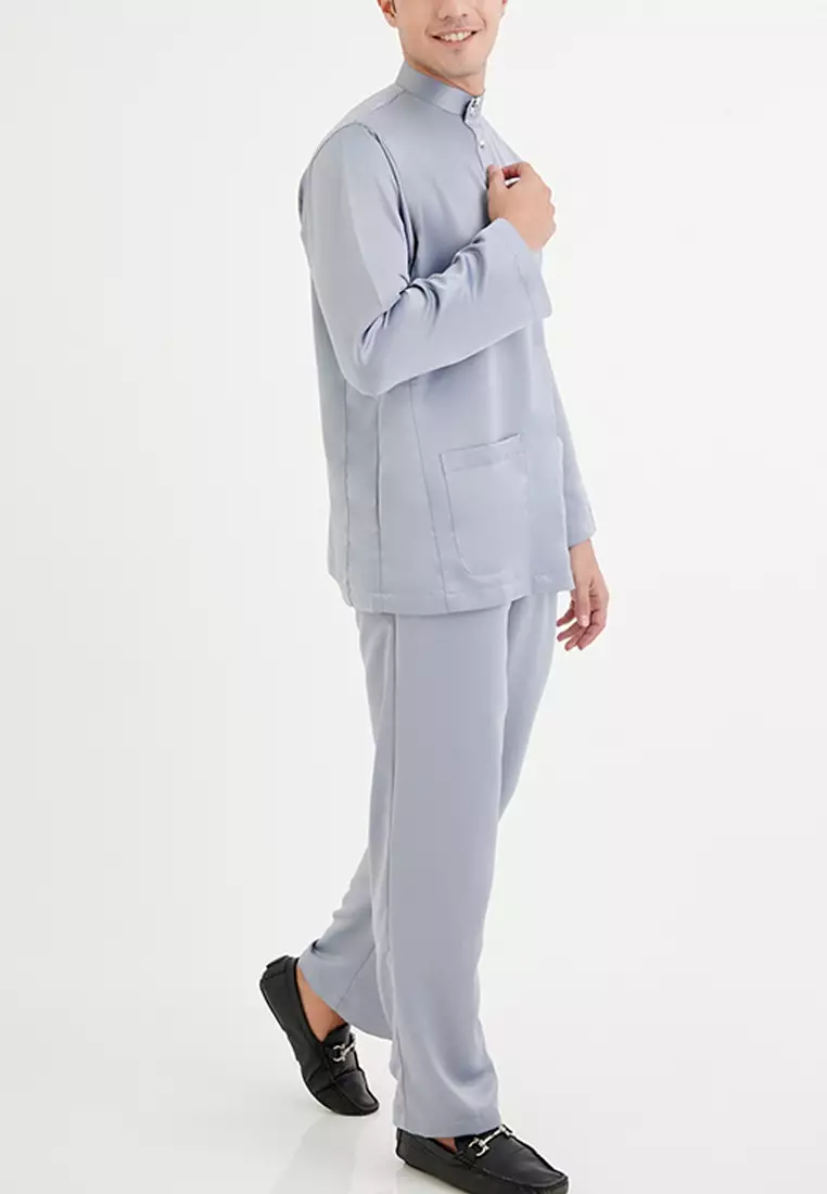 Baju Melayu With Pesak (Classic Fit) 777