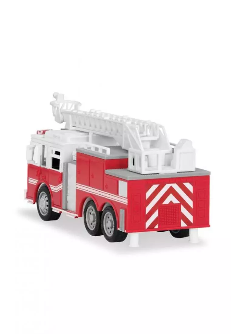 Buy Battat [Driven by Battat] Micro Rescue Fleet Vehicle Toy Set of 3 ...