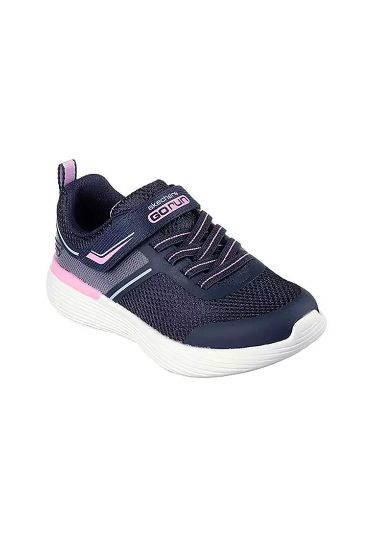 Discount on Skechers  shoes - SKU: Skechers Girls Go Run 400 V2 Gore & Strap Mesh Sneaker