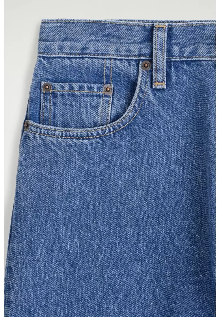 Bay Barrel-Leg Jeans