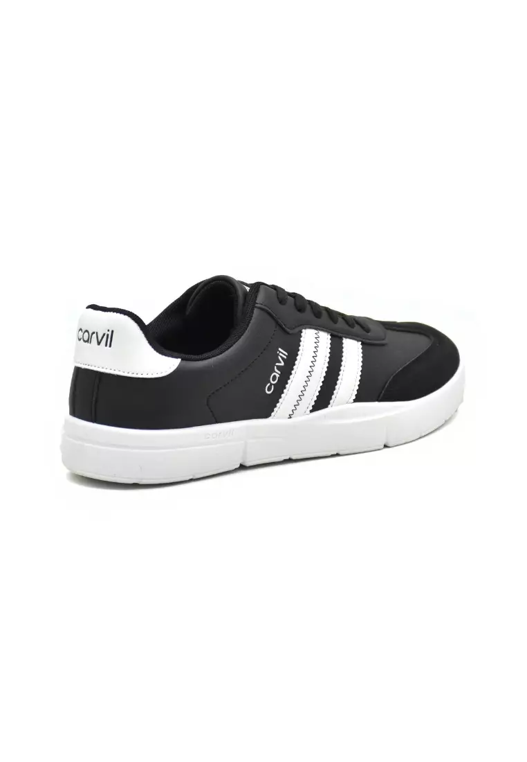 Carvil Sepatu Pria Osca-LM Black
