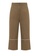 ZALORA WORK green Contrast Piping Detail Culottes 5ECE6AAAF0B14DGS_5