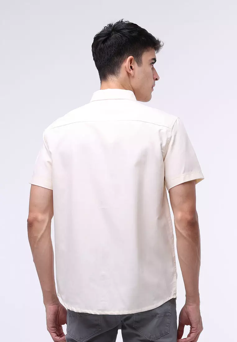 Woven Polo Short Sleeve
