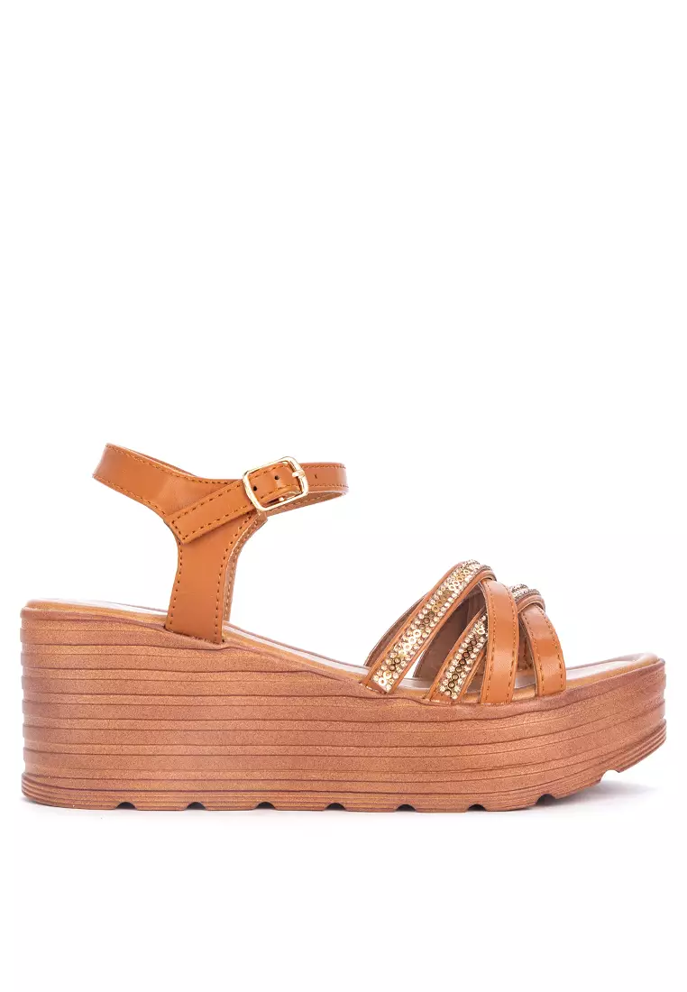 Zalora hot sale wedge shoes