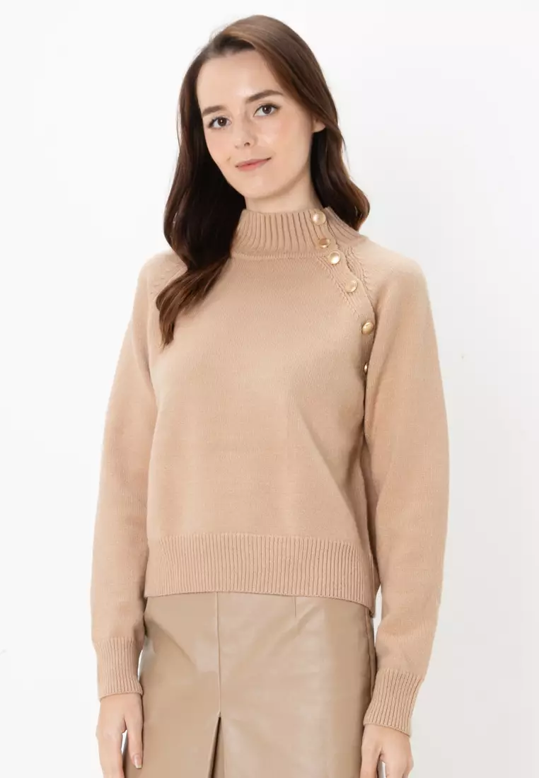 Lily's Buttoned Sweater