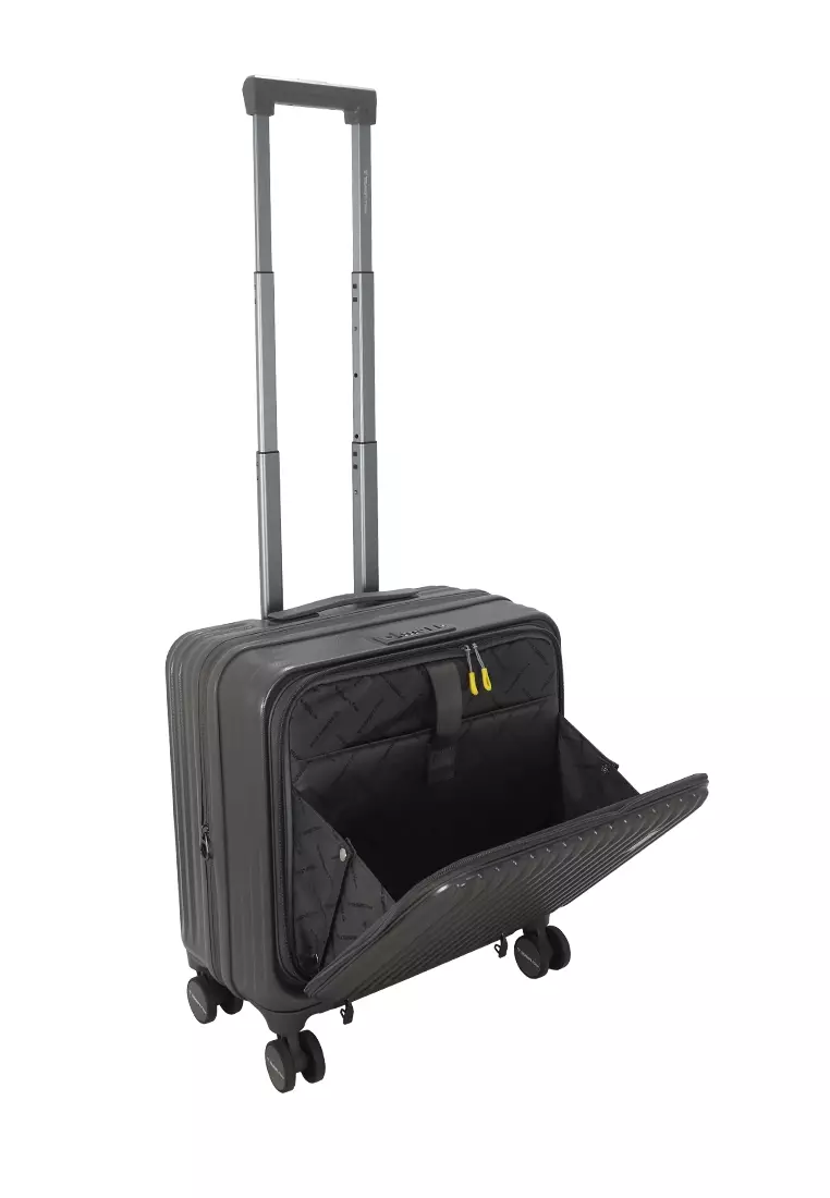 Travel Time Cabin Bag Trolley 19 inci SPC-10-19 Grey
