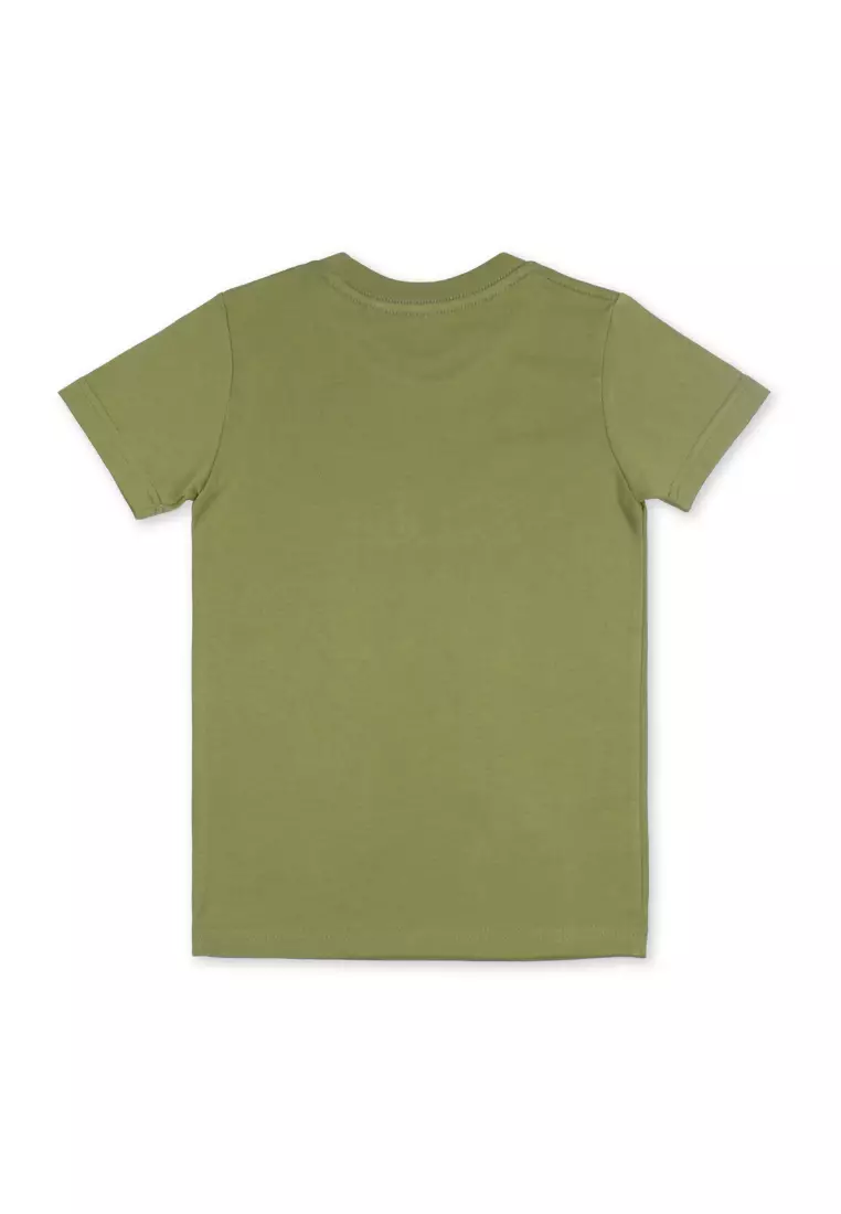 Boys T-Shirt with Print Details