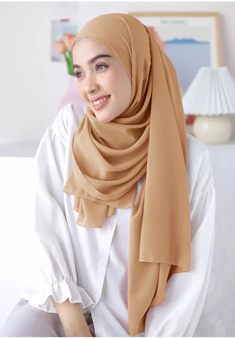 Bawal Shawl Dove Caramel