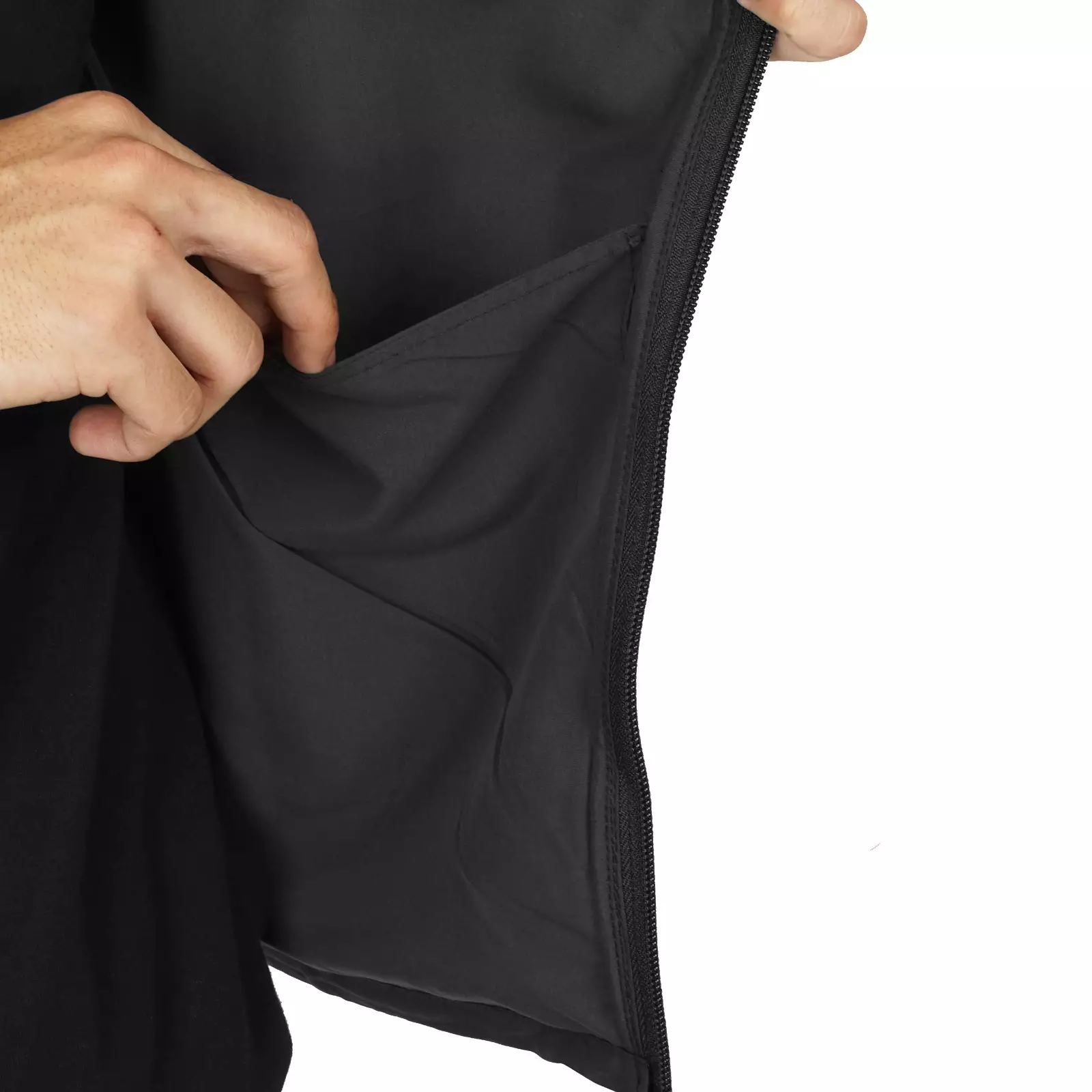 Kalibre Jaket Monolite Jet Black