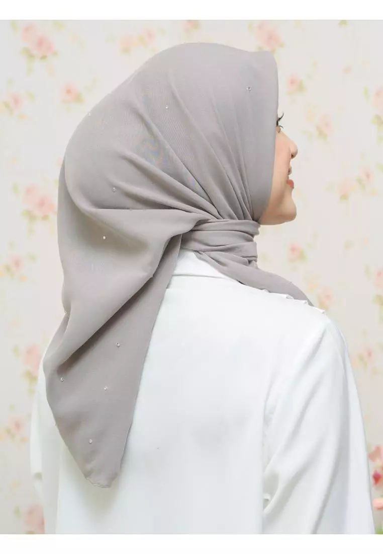 Viona Paris Square Grey Griss