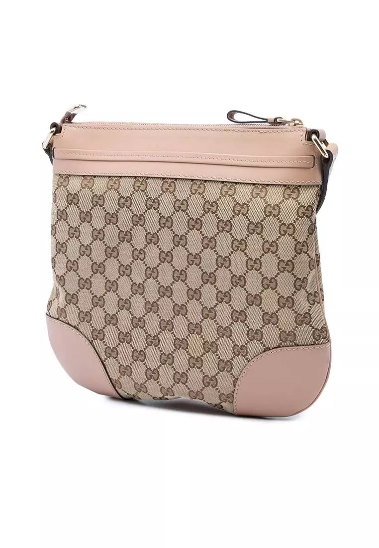 Pre-Loved Gucci Gg Canvas Mayfair Crossbody