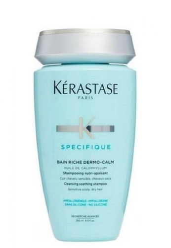 Kérastase Kerastase Specifique Bain Riche Dermo-Calm Cleansing Soothing Shampoo 250ml 2023 | Buy Kérastase Online | ZALORA Hong