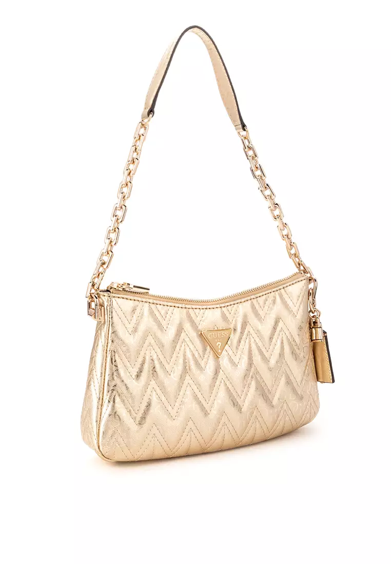 ADELARD TOP ZIP SHOULDER BAG