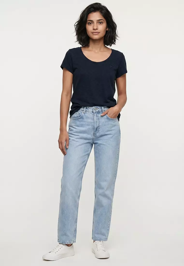 Studios Scoop Neck Tee