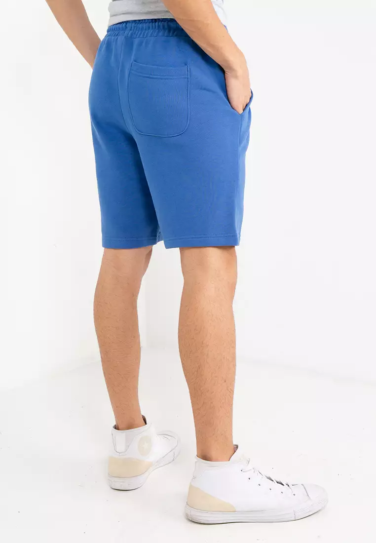 H&m blue shorts online