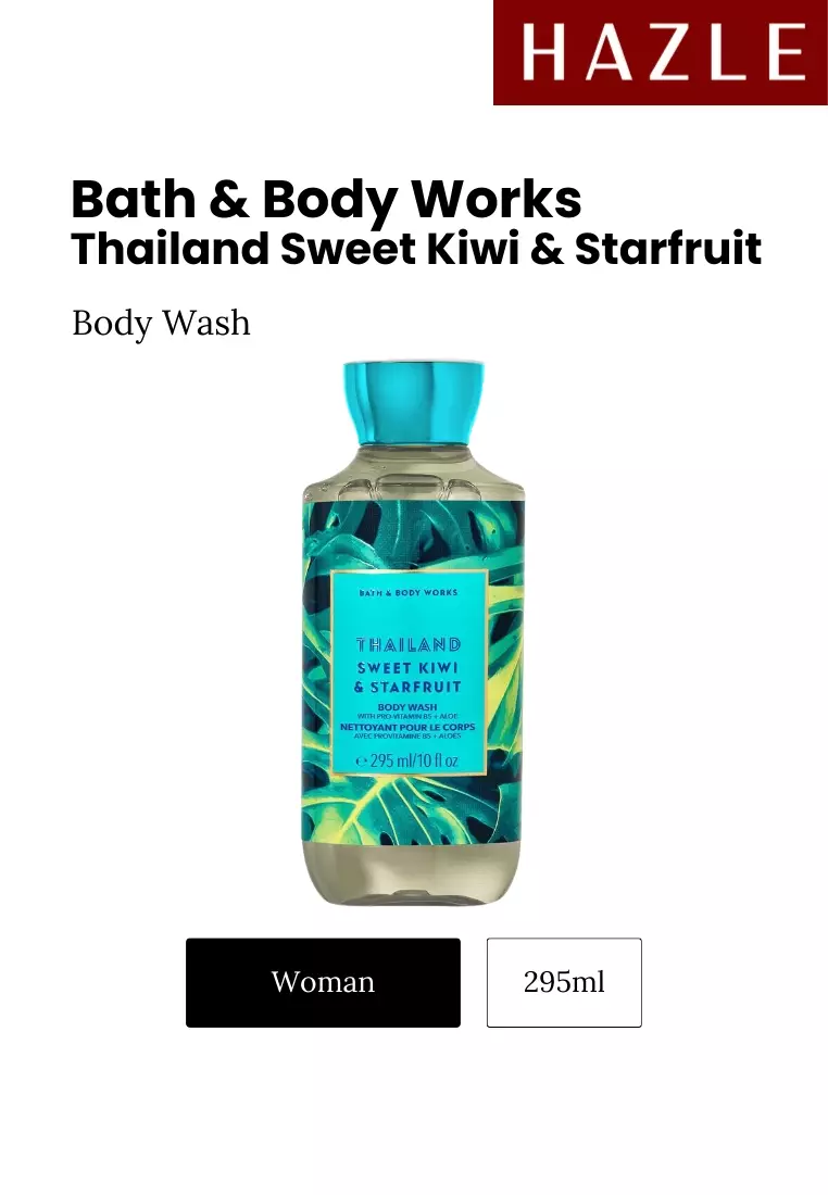 Bath & Body Works Thailand Sweet Kiwi & Starfruit Body Wash Woman 295 ml
