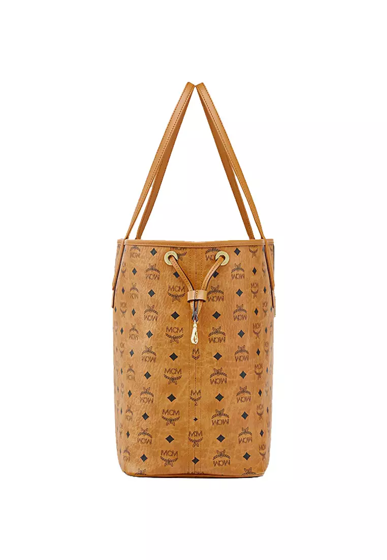 Shopper bag mcm on sale