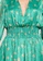 Goddiva green V-Neck Shirred Waist Tea Dress E1606AA9017993GS_2