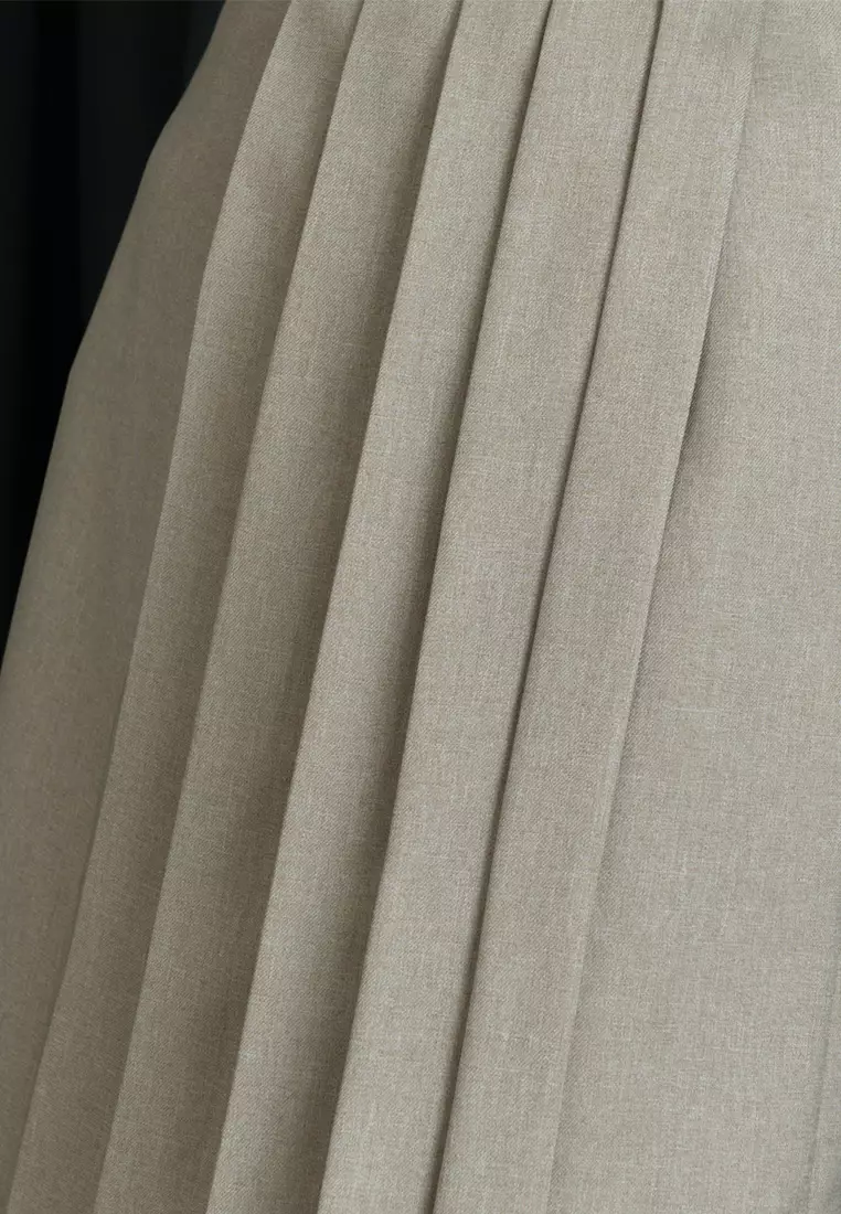 Jenna and Kaia - Veynn Pants Cedar Brown - Celana Panjang Wanita