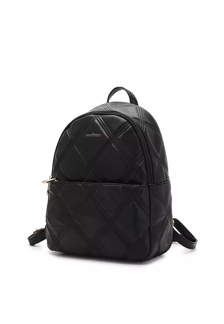 Buy Sara Smith Elena Women's Backpack - Black 2023 Online | ZALORA ...