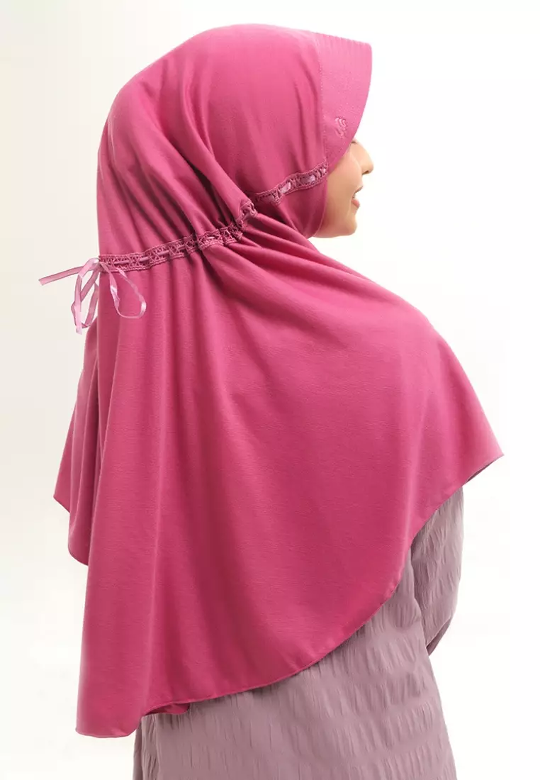 RABBANI - Kerudung Sekolah Instan Innova KAA - Crimson