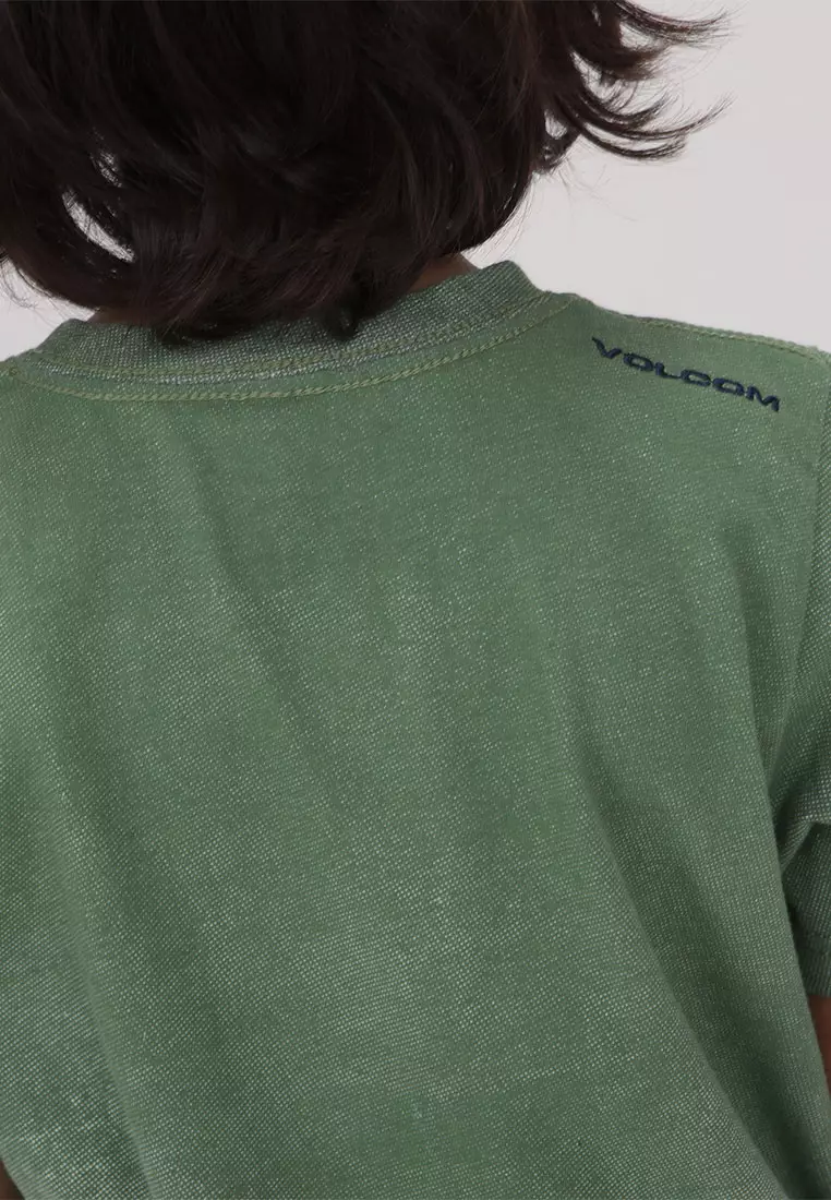 KCT REZNOR SHORT SLEEVE TEE LIGHT OLIVE