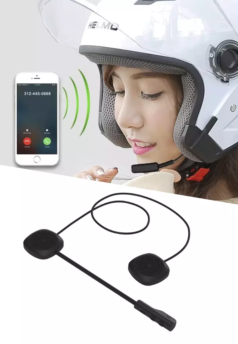 Buy Latest Gadget Motorcycle Helmet Bluetooth Headset Attachment 2023 ...
